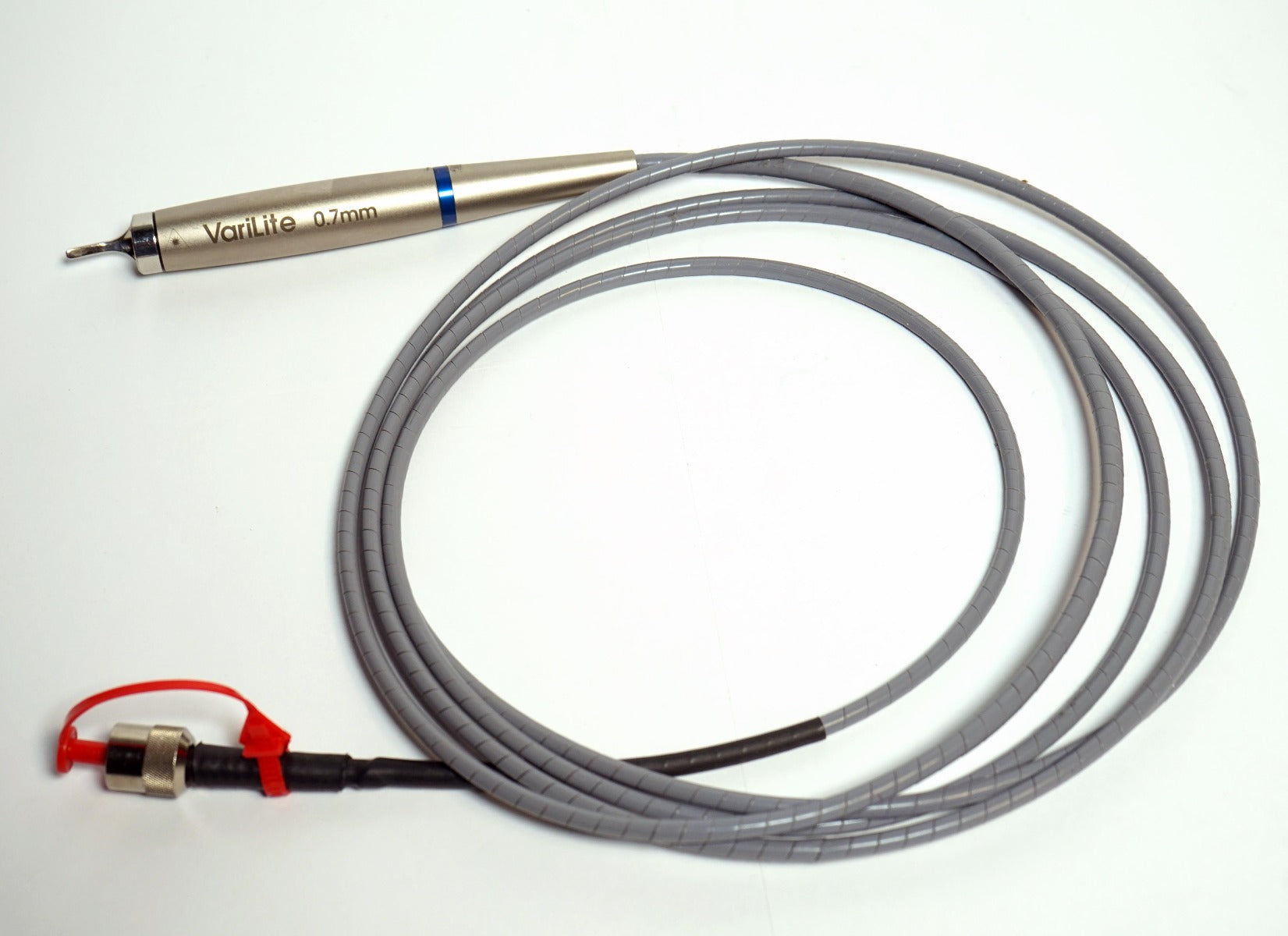 Iridex Varilite 0.7mm Fiber Dual Wavelength Laser Silver Handpiece PARTS Unit