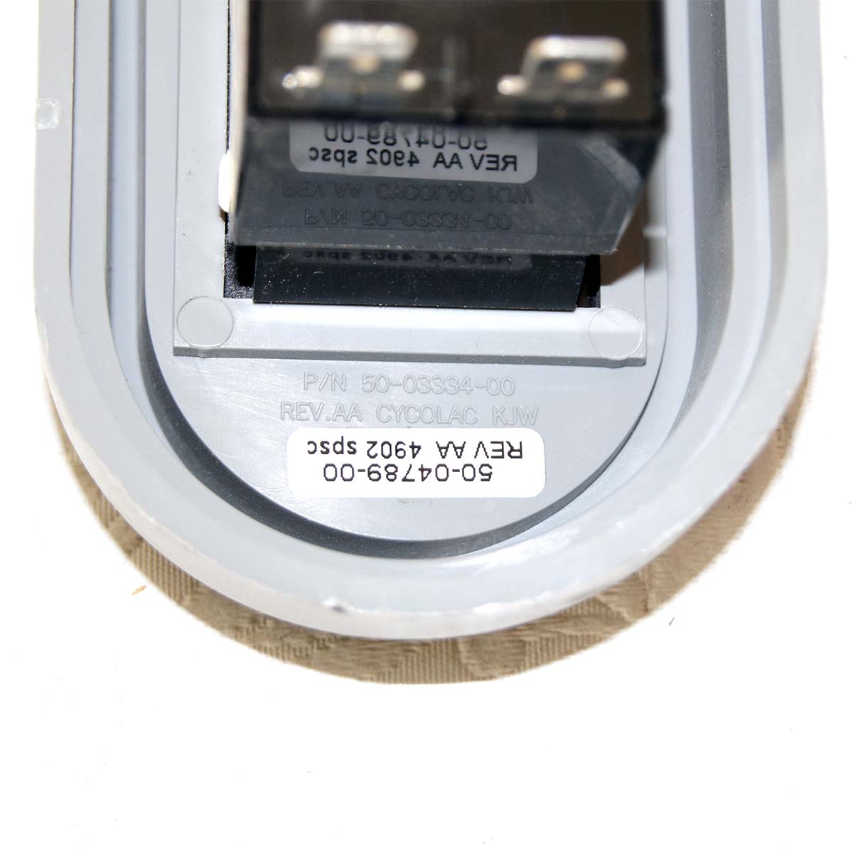 Lumenis LightSheer ET Diode Laser Power Port and On-Off Switch 50-04789-00 Part
