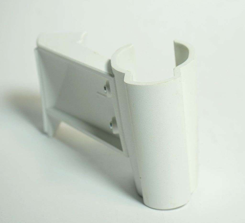 Lumenis M22 ResurFX Laser Left Side White Holster Handpiece Holder Base PARTS