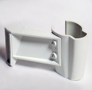 Lumenis M22 ResurFX Laser Left Side White Holster Handpiece Holder Base PARTS