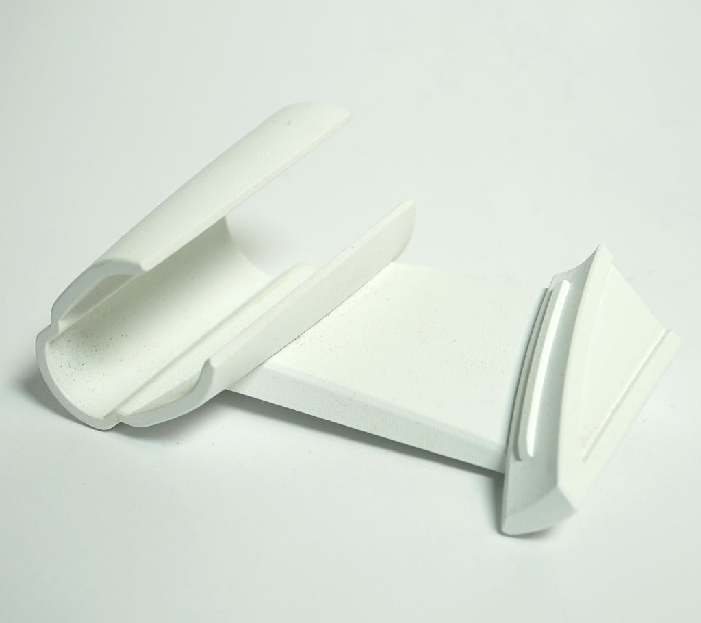 Lumenis M22 ResurFX Laser Left Side White Holster Handpiece Holder Base PARTS