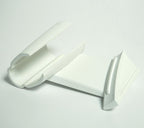 Lumenis M22 ResurFX Laser Left Side White Holster Handpiece Holder Base PARTS