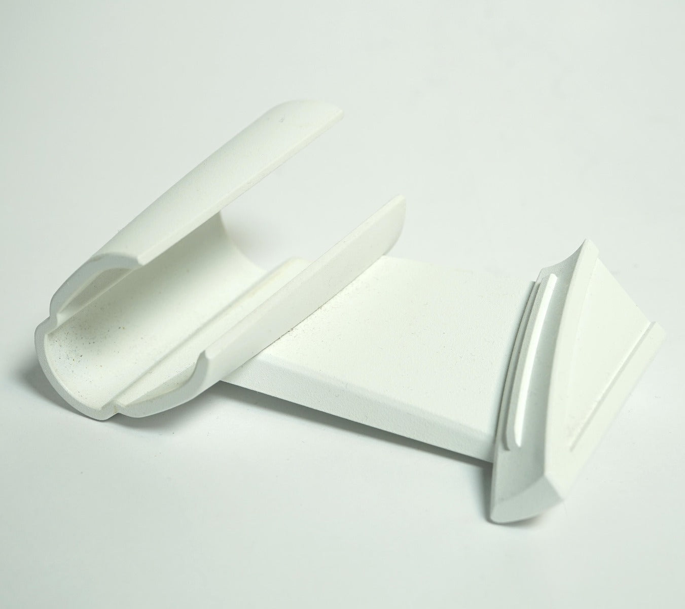 Lumenis M22 ResurFX Laser Left Side White Holster Handpiece Holder Base PARTS