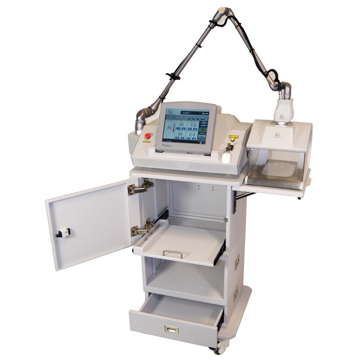2017 Rohrer Aesthetics The Phoenix CO2 Laser System Skin Hand Rejuvenation Cut