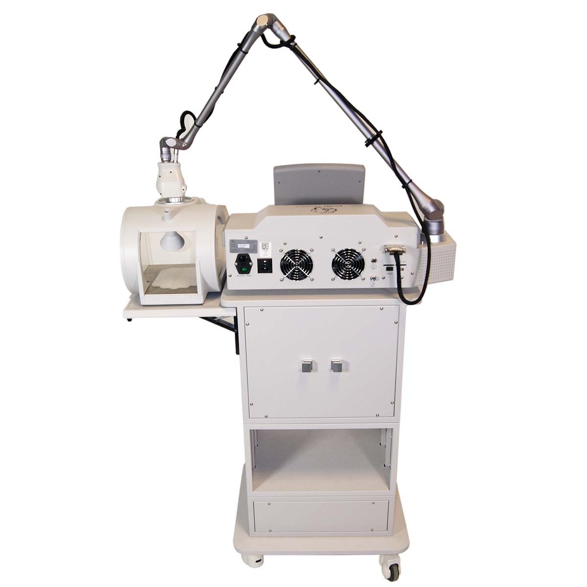 2017 Rohrer Aesthetics The Phoenix CO2 Laser System Skin Hand Rejuvenation Cut