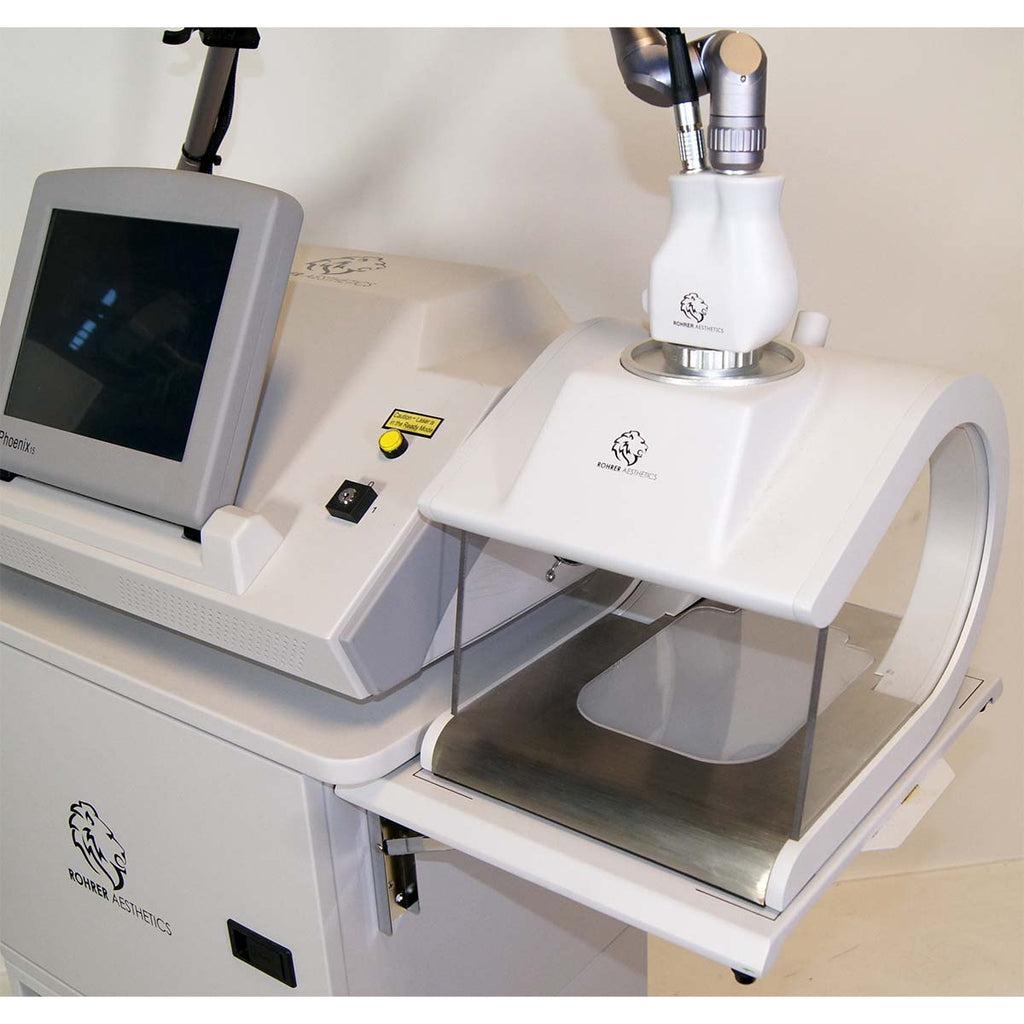 2017 Rohrer Aesthetics The Phoenix CO2 Laser System Skin Hand Rejuvenation Cut