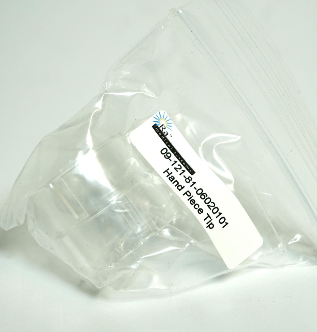 PhotoMedex Excimer Laser Handpiece Plastic Tips Surgical Dermatology (x7 Pcs)