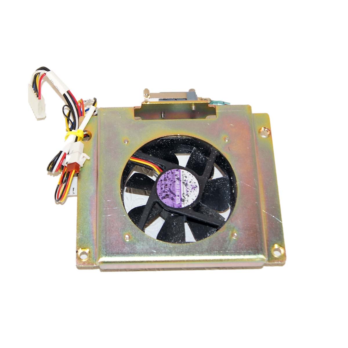 Lutronic eCO2 Multi-Functional Laser 3in Cooling Fan & Door Switch + PARTS As-Is