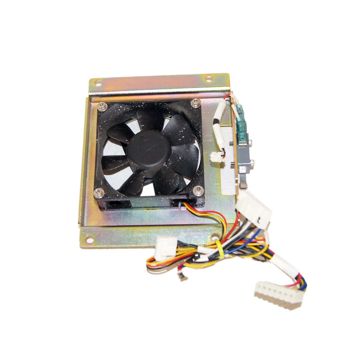 Lutronic eCO2 Multi-Functional Laser 3in Cooling Fan & Door Switch + PARTS As-Is