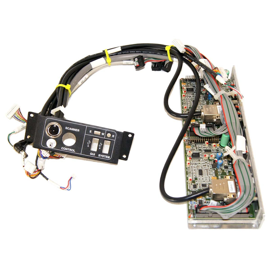 Lutronic eCO2 Laser I/O Scanner Input Panel Wire Harness PCB Assembly PART As-Is