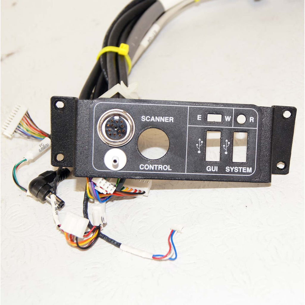 Lutronic eCO2 Laser I/O Scanner Input Panel Wire Harness PCB Assembly PART As-Is