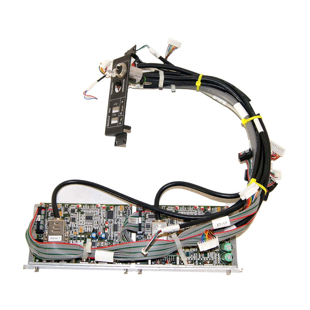 Lutronic eCO2 Laser I/O Scanner Input Panel Wire Harness PCB Assembly PART As-Is