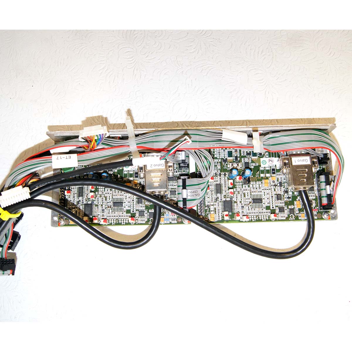 Lutronic eCO2 Laser I/O Scanner Input Panel Wire Harness PCB Assembly PART As-Is