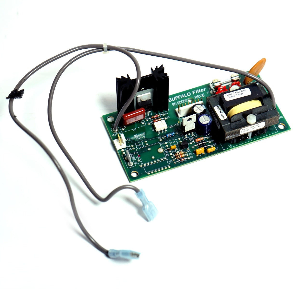 Buffalo Filter PlumeSafe Turbo Interconnect Board Green PCB Electrical PARTS