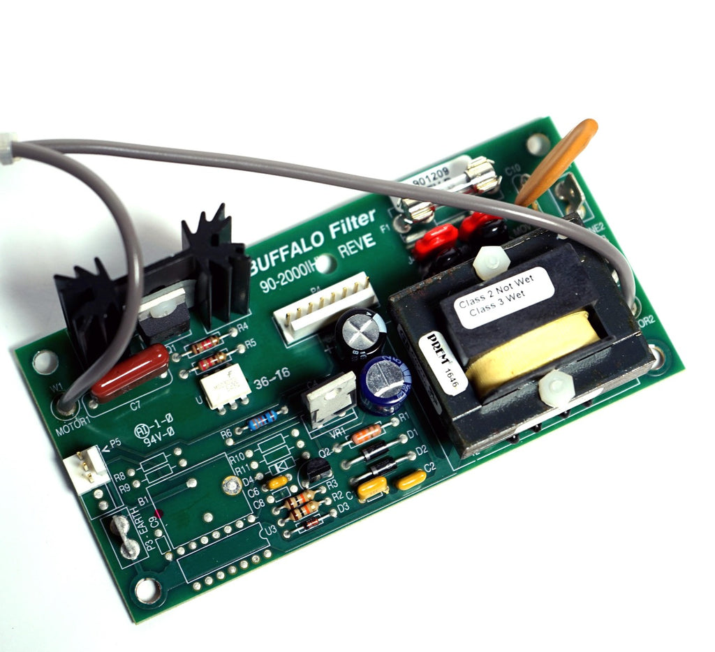 Buffalo Filter PlumeSafe Turbo Interconnect Board Green PCB Electrical PARTS