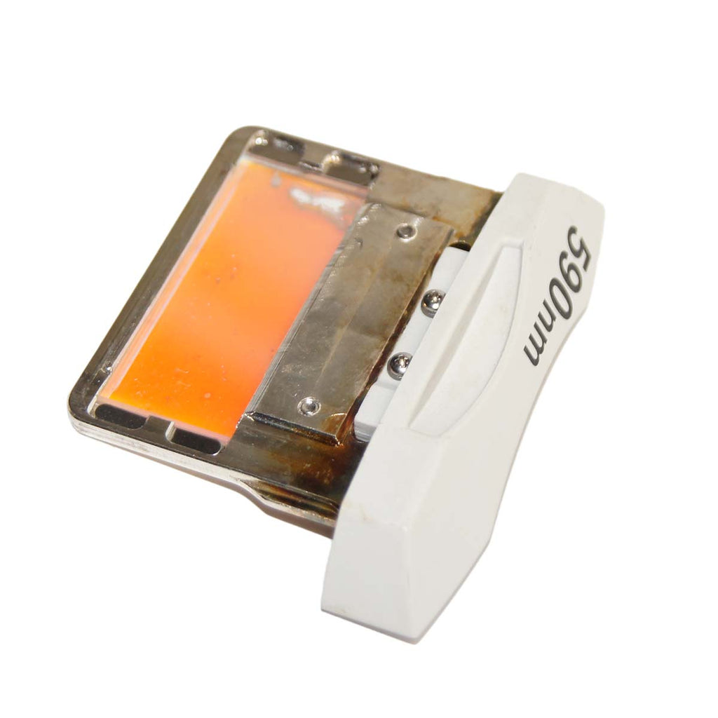Lumenis Universal IPL Handpiece 590nm Wavelength Filter KT-1014920 Orange As-Is