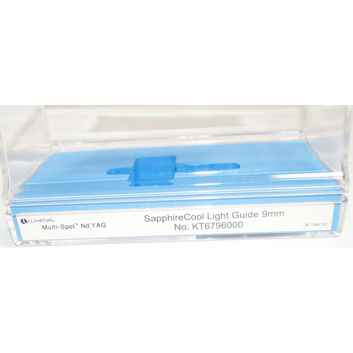Lumenis M22 Multi-Spot Nd:YAG SapphireCool Light Guide 9mm KT6796000 Tip