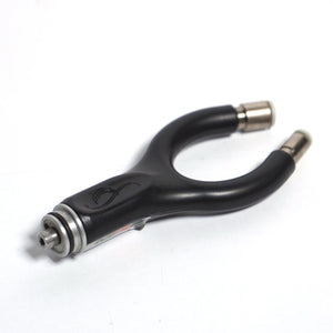 Envy Medical SilkPeel Pore Clarifying "Y" Shape Black Hand Piece A0170 Handpiece