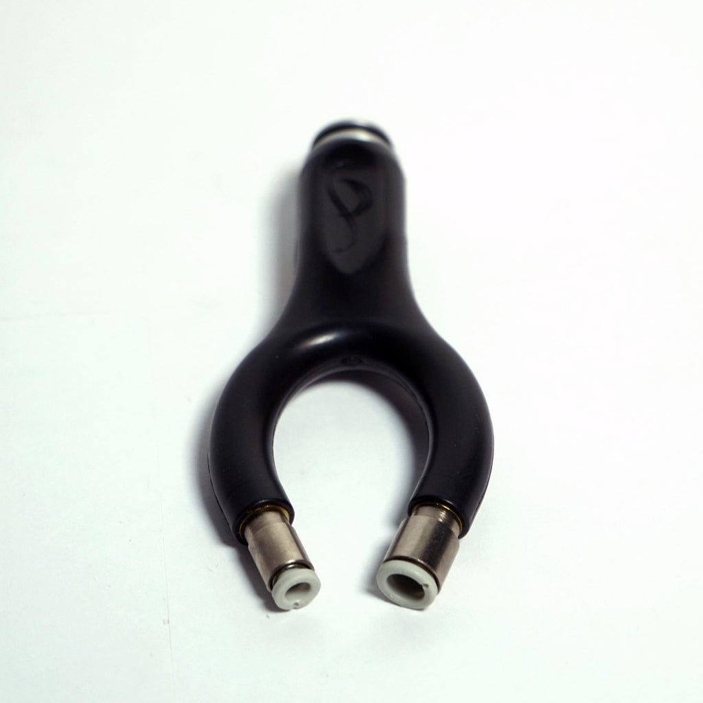Envy Medical SilkPeel Pore Clarifying "Y" Shape Black Hand Piece A0170 Handpiece
