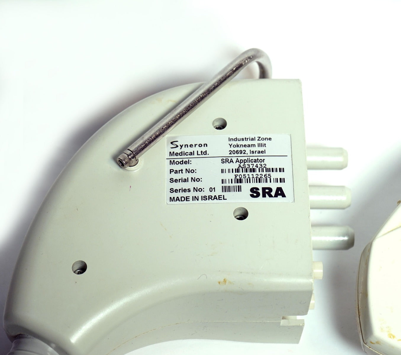 2003 Syneron Aurora IPL RF SR SRA Elos Skin Rejuvenation Lesions AS00067 2 HP's