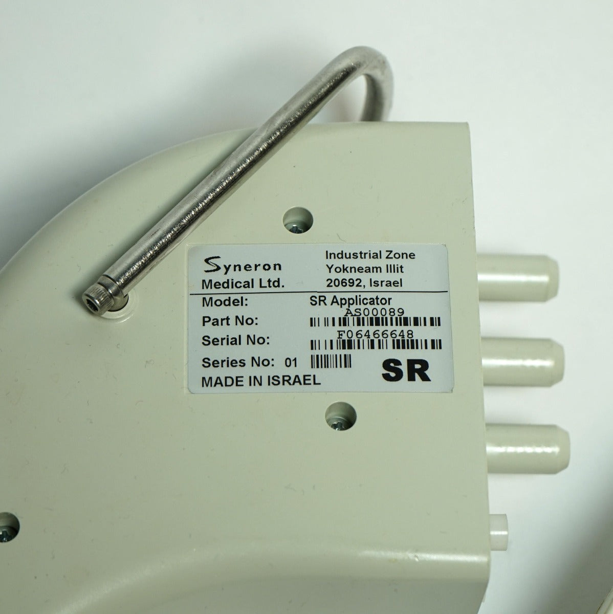 2003 Syneron Aurora IPL RF SR SRA Elos Skin Rejuvenation Lesions AS00067 2 HP's