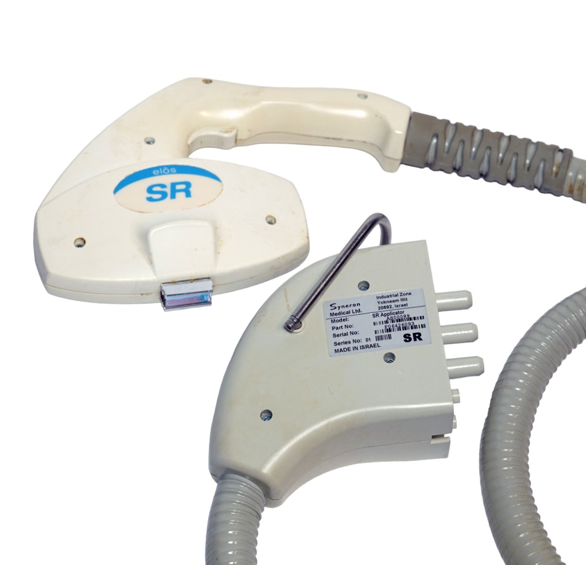 Syneron Aurora elos IPL Handpiece Skin Rejuvenation SR Applicator RF AS00089