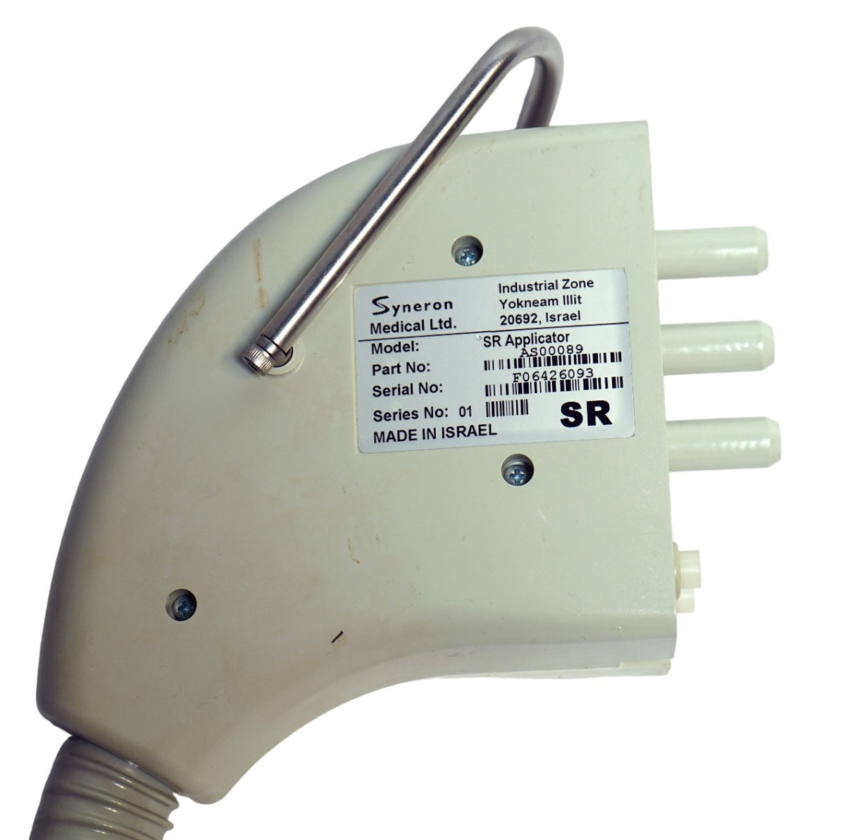 Syneron Aurora elos IPL Handpiece Skin Rejuvenation SR Applicator RF AS00089