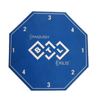 BTL Vanquish Exilis Patient Photo Foot Placement Numbered Guide Floor Blue Mat