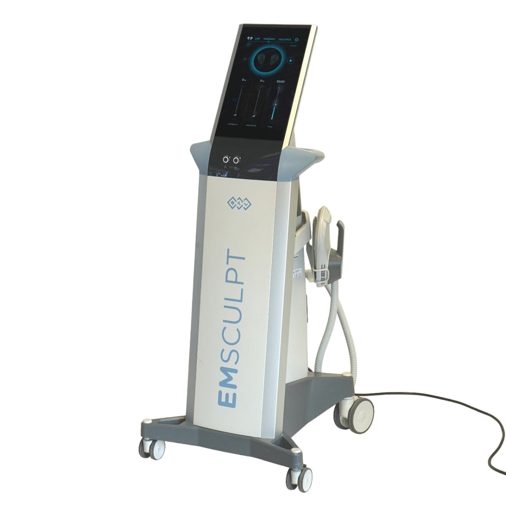 2018 BTL Emsculpt Body Sculpt Non Invasive Electromagnetic Muscle Treatment