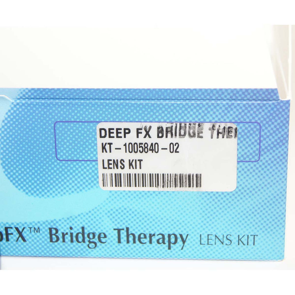 Lumenis DeepFX Bridge Therapy Lens Kit KT-1005840-02 MicroScanner 3-Lenses