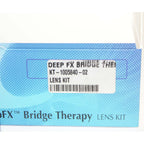 Lumenis DeepFX Bridge Therapy Lens Kit KT-1005840-02 MicroScanner 3-Lenses