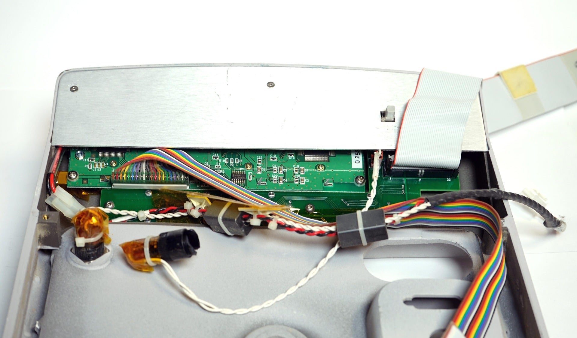 Laserscope LYRA i Laser Front Panel Display Monitor Screen Cover PCB Green PARTS