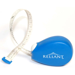 Reliant Retractable Measurement Tape 60in / 154cm Body Contour Measuring