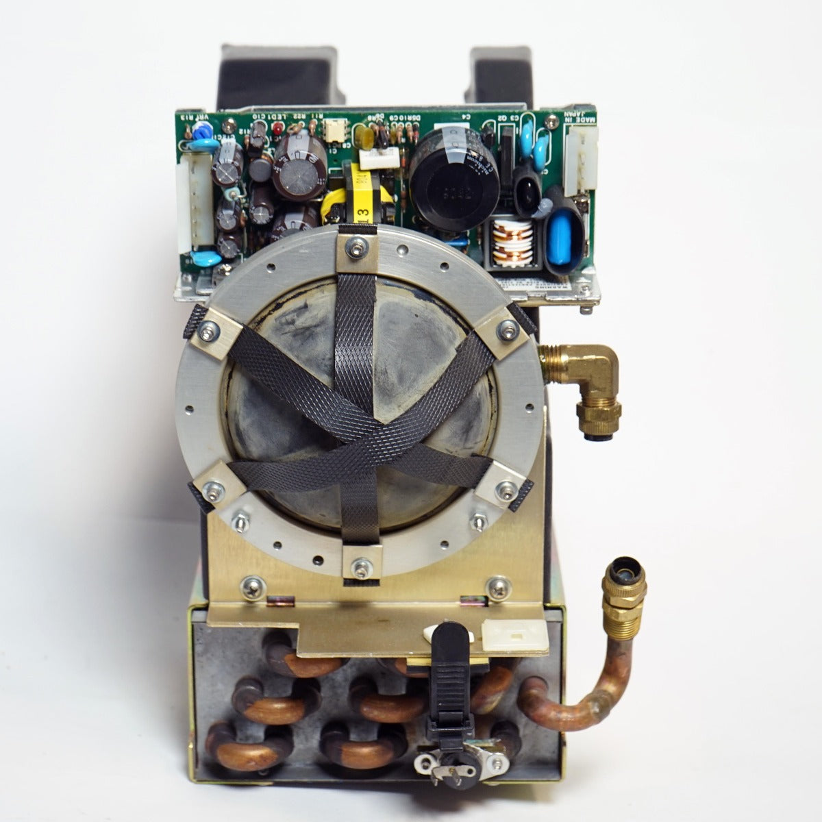 Sharplan Industries 20C CO2 Laser Radiator Chiller PCB Power Supply Board PARTS