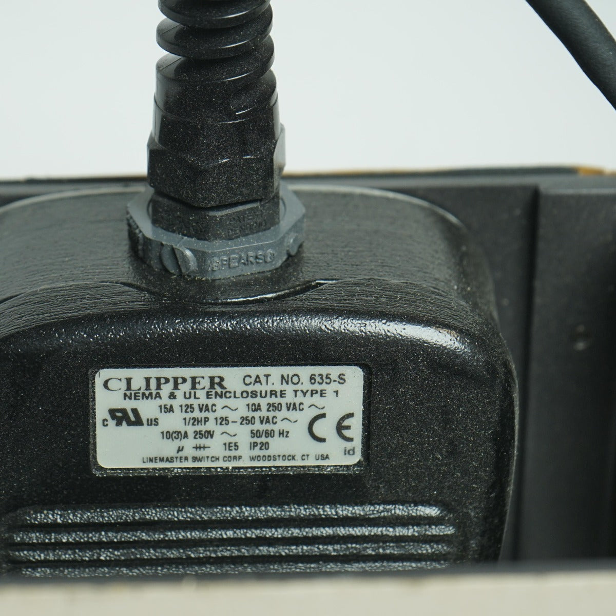 Linemaster Clipper Laser FRU 8-Pin Electric Smart FootSwitch Pedal 635-S PARTS