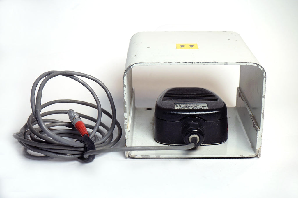 Linemaster Clipper Laser 5-Pin Electric Enclosed FootSwitch Pedal 635-S PARTS