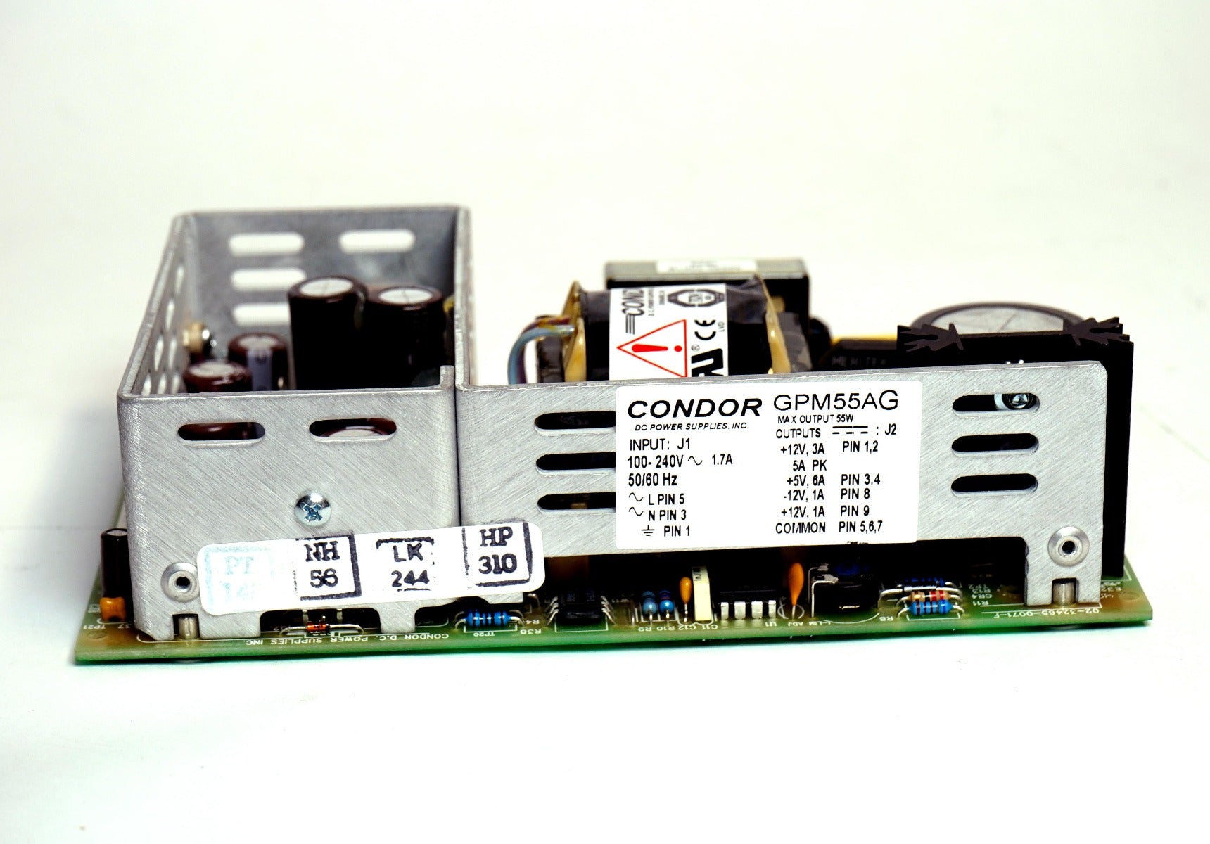 Aesthetic Laser Condor DC Power Supply GPM55AG 02-32465-0071-F Electrical PARTS