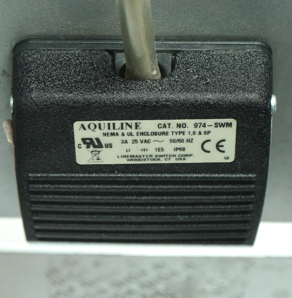 Cutera Xeo Laser Linemaster FootSwitch Pedal Aquiline Linemaster 974-SWM PARTS