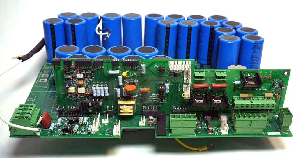 Cutera Altus Xeo Laser Green Control PCB Computer Board Capacitor PARTS UNIT