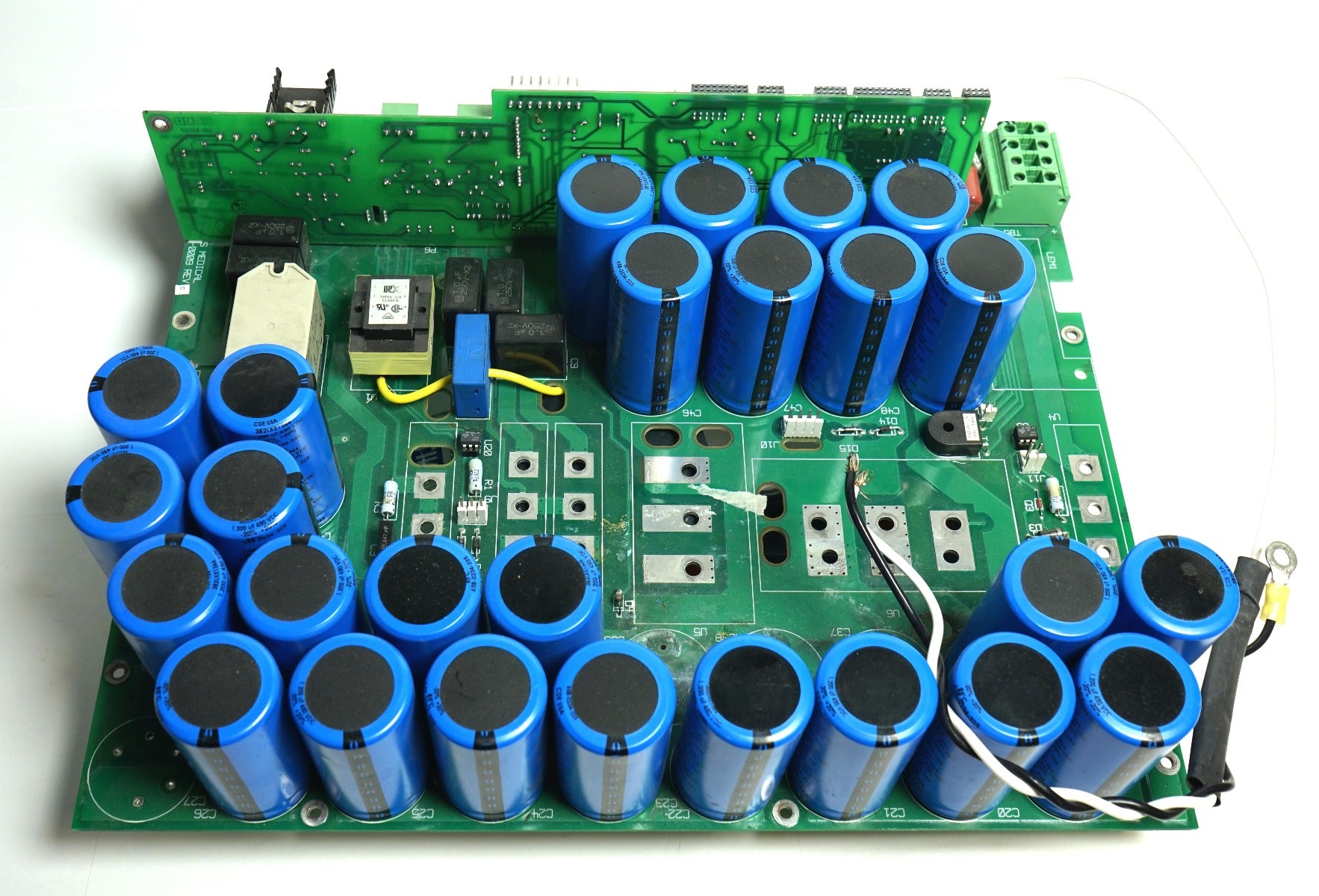 Cutera Altus Xeo Laser Green Control PCB Computer Board Capacitor PARTS UNIT