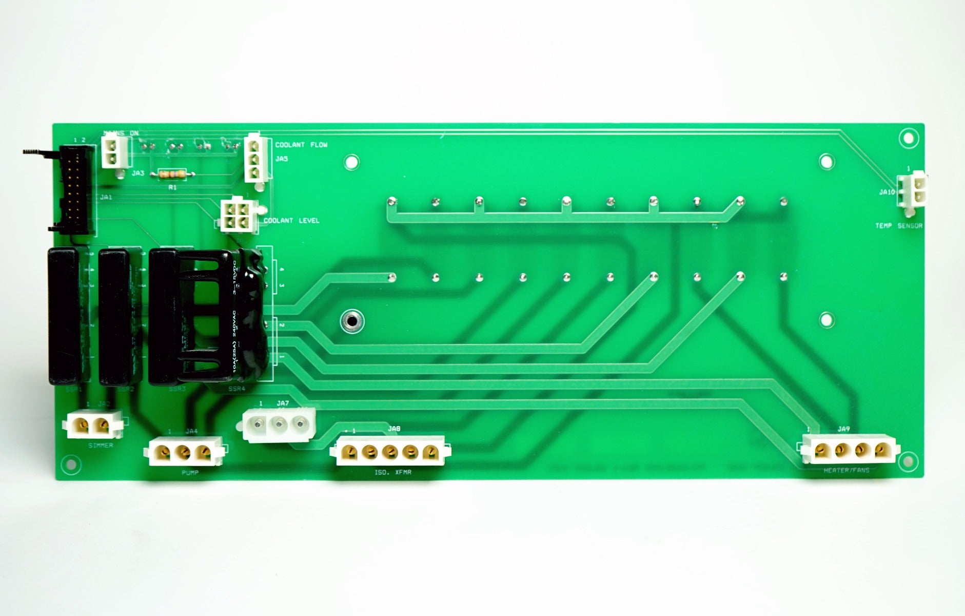 Cynosure Laser Distribution Pump Level Interconnect Board 710-0125-000 PARTS