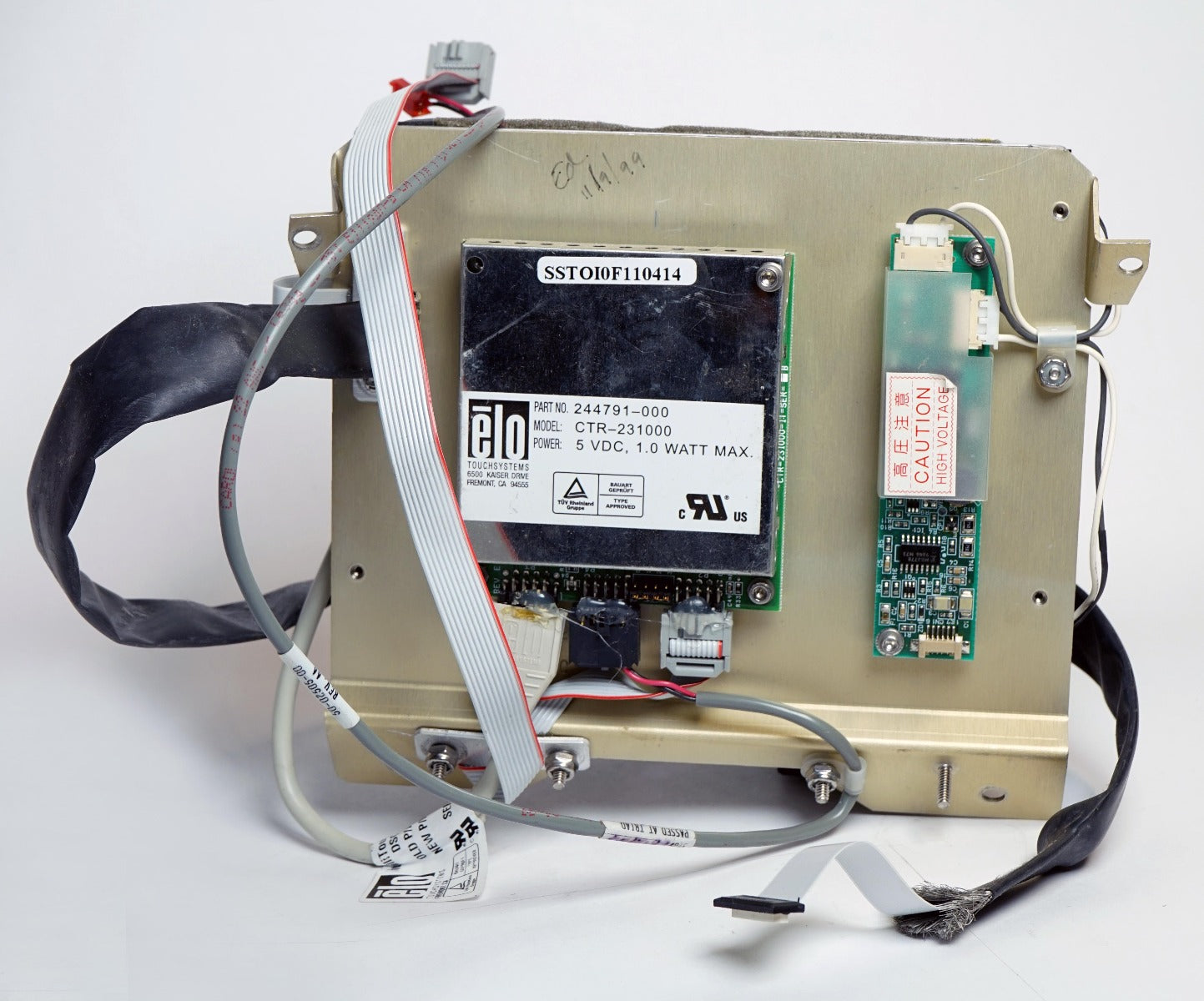 Laser elo Touch Screen SCN-IT 002801A-451 244791-000 TouchScreen Monitor PARTS