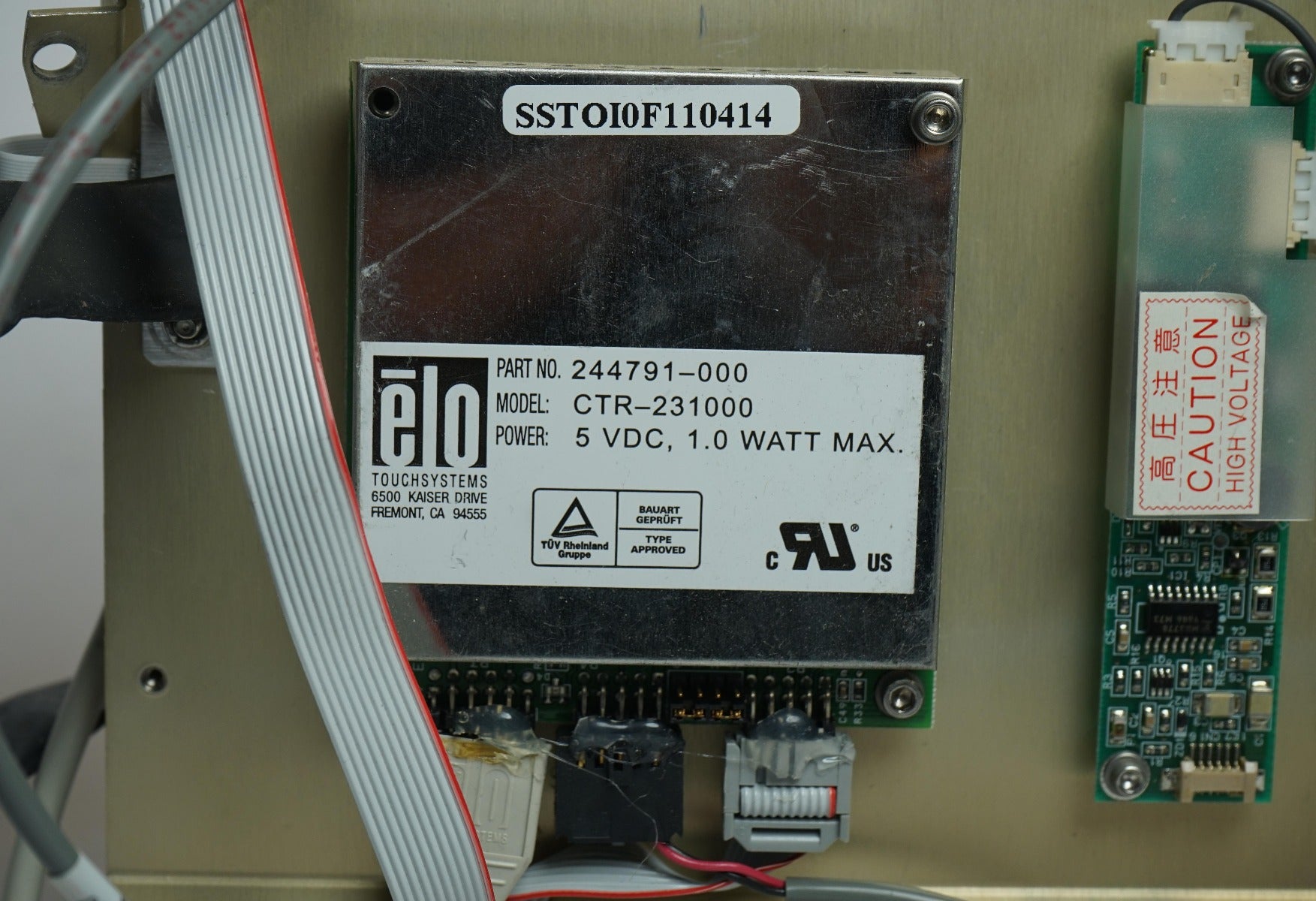 Laser elo Touch Screen SCN-IT 002801A-451 244791-000 TouchScreen Monitor PARTS