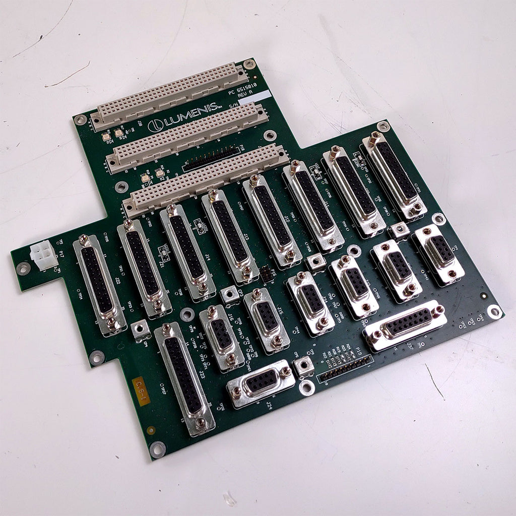 Interconnect Back Plane Board Lumenis Lume One Control ** Parts SOLD AS IS **