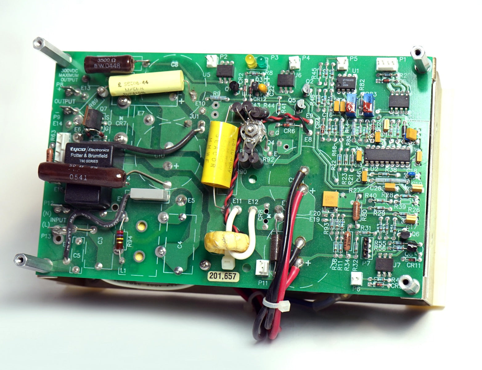 Laserscope LYRA i Laser Lamp Power Supply PCB Green Board 590-5A Module PARTS