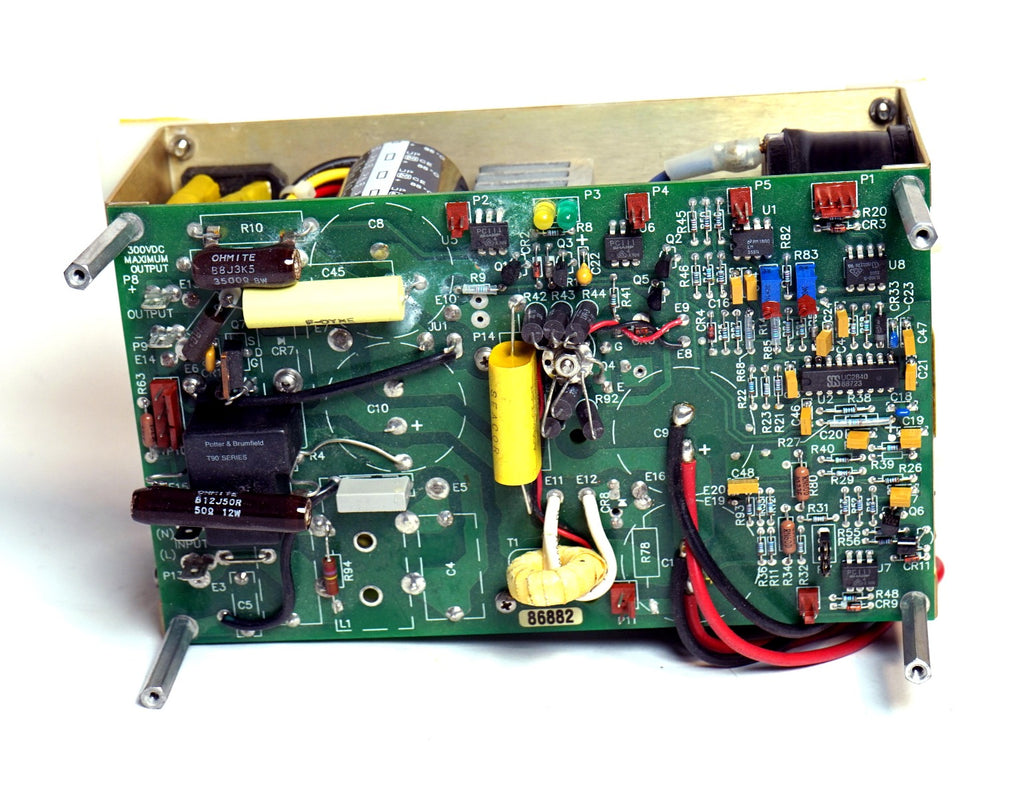 Laserscope LYRA i Laser Lamp Power Supply PCB Board 590-5A Analog Modules PARTS