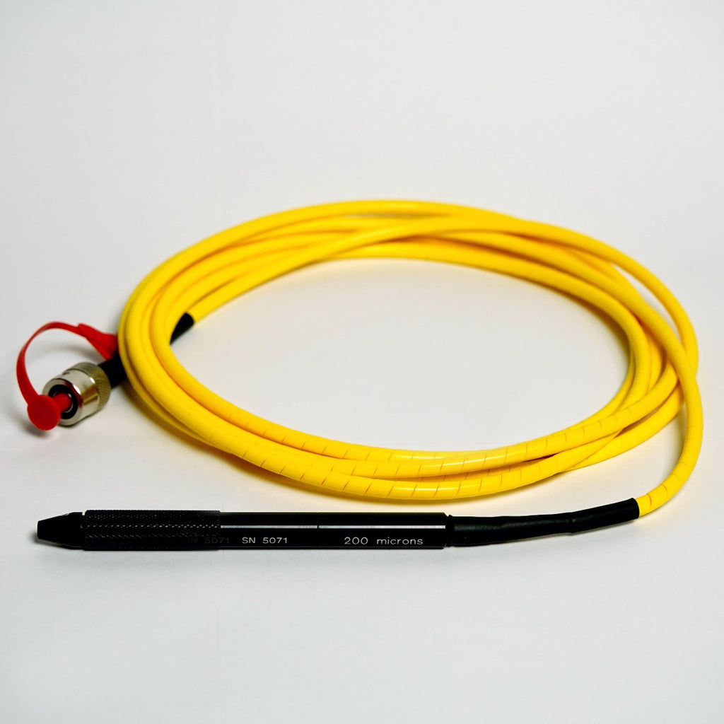 Iridex Iriderm DioLite 532 nm Laser Console 200 um Micron Handpiece Demo 40054-D