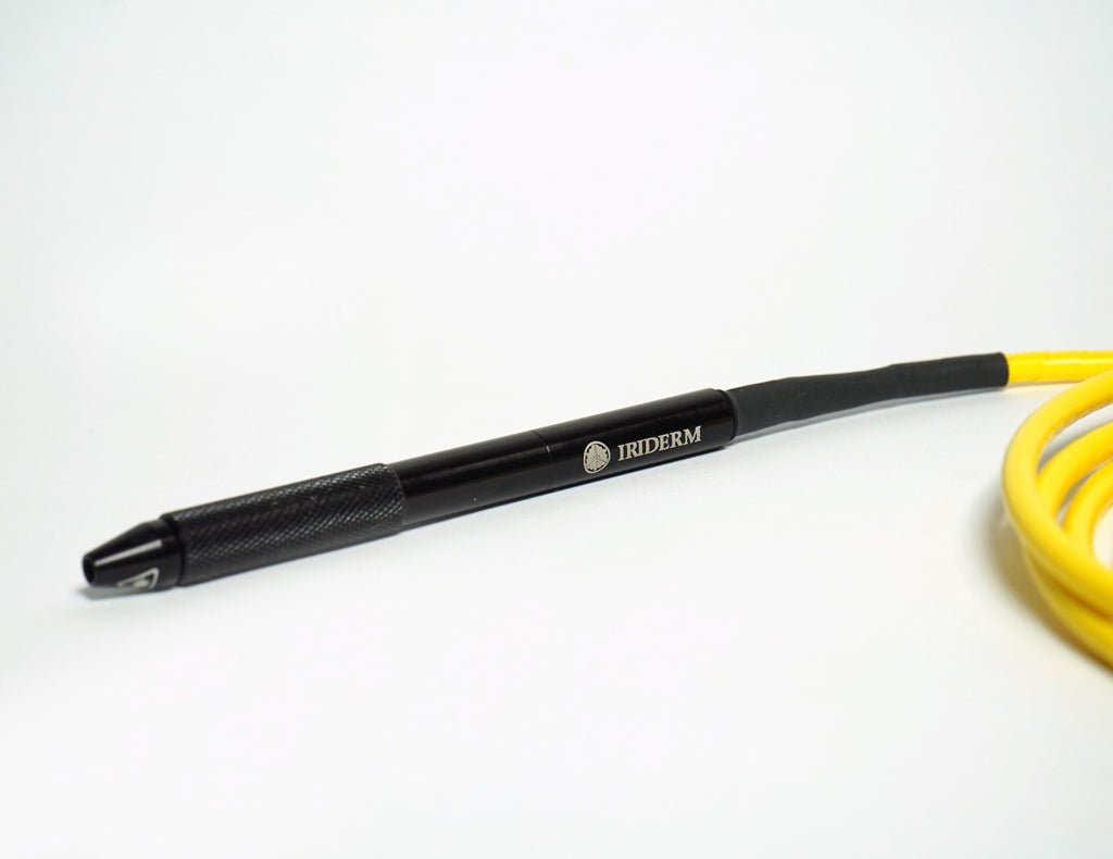 Iridex Iriderm DioLite 532 nm Laser Console 200 um Micron Handpiece Demo 40054-D