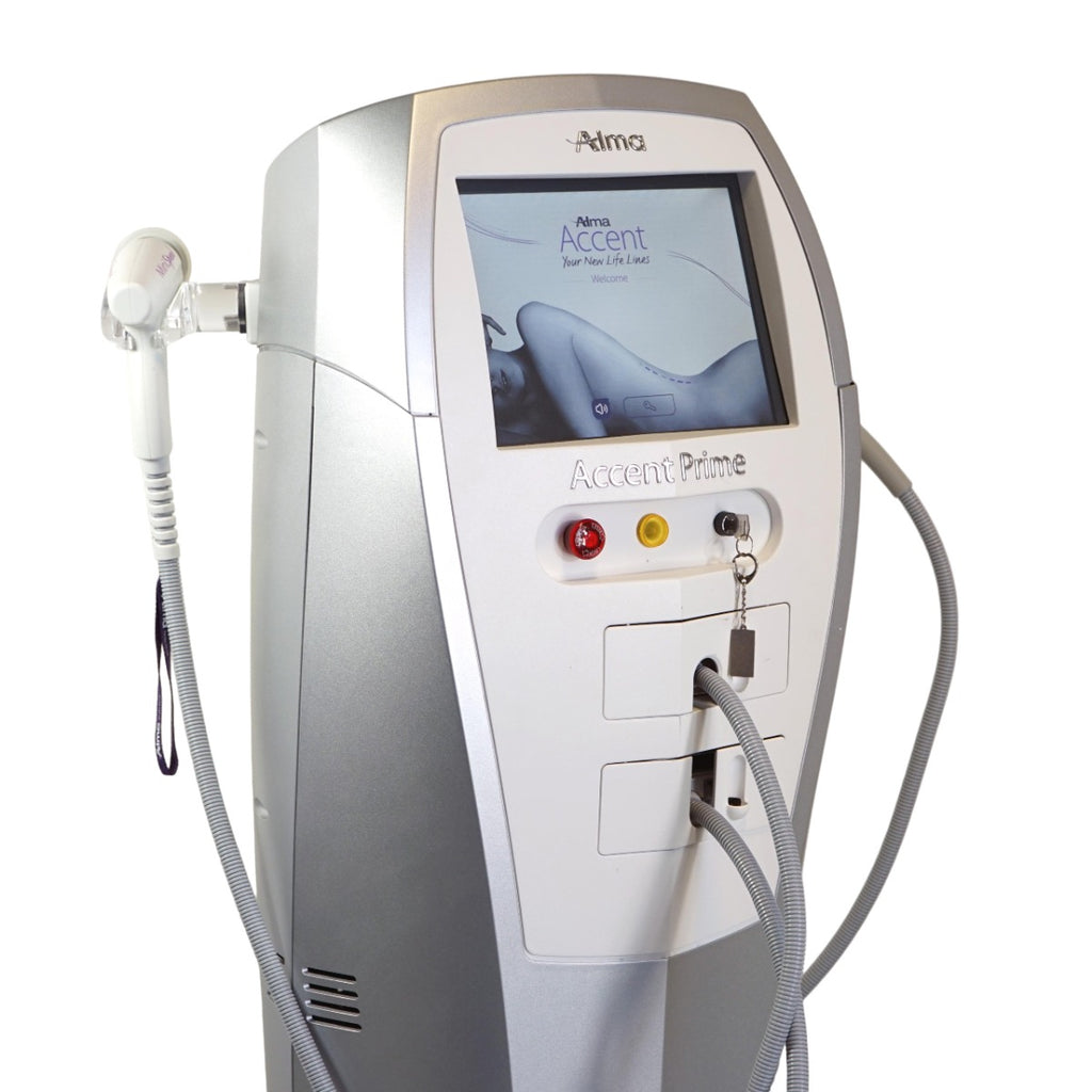 2019 Alma Accent Prime RF Ultrasound Body Contour Skin Tightening Arms Face Back