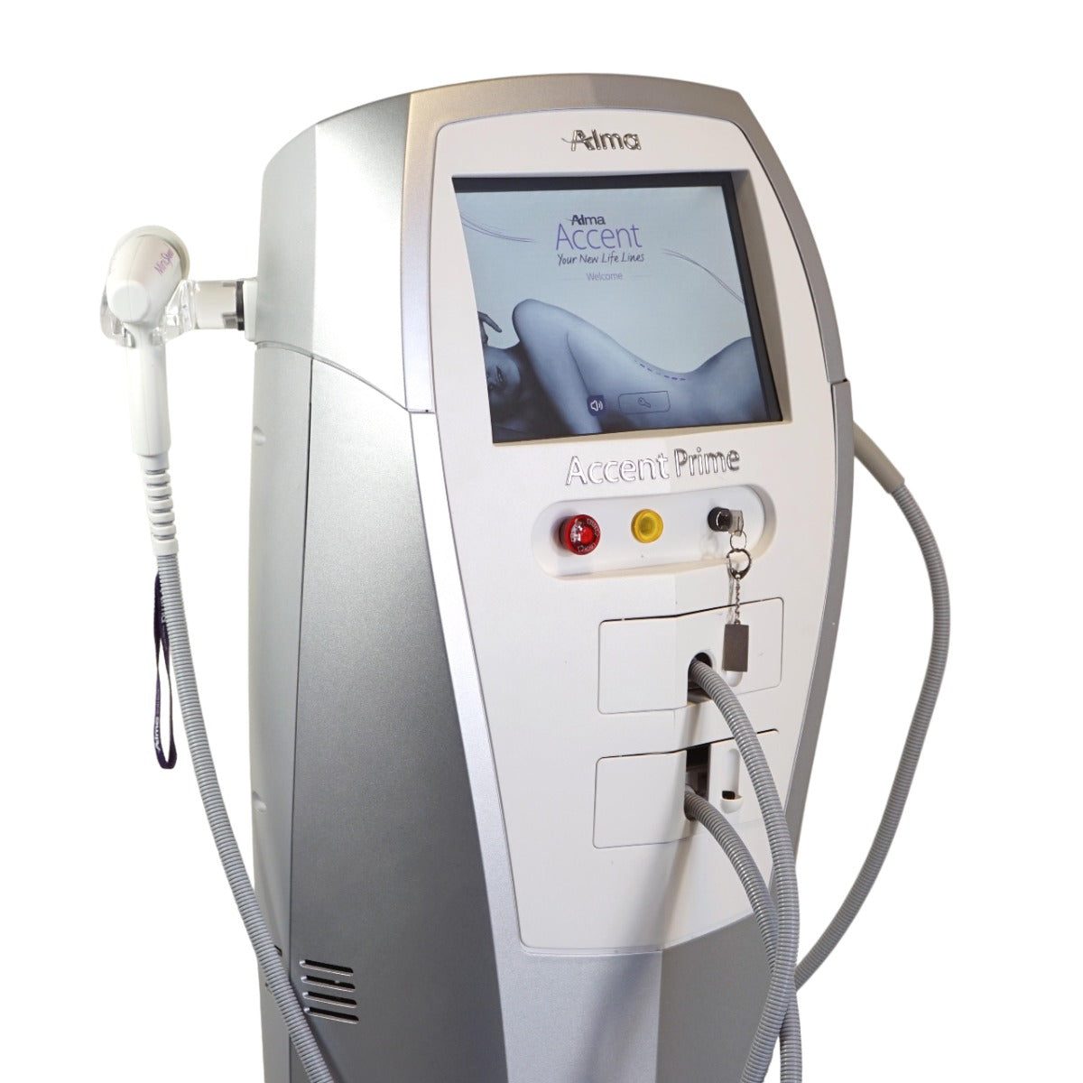 2019 Alma Accent Prime RF Ultrasound Body Contour Skin Tightening Arms Face Back